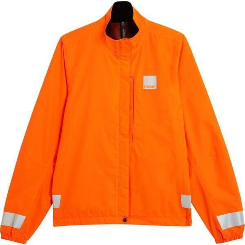 HUMP Strobe Men s Waterproof Jacket Neon Orange X Large High Quality Bicycle Parts Accessories and Upgrades at Ride Cycle Parts